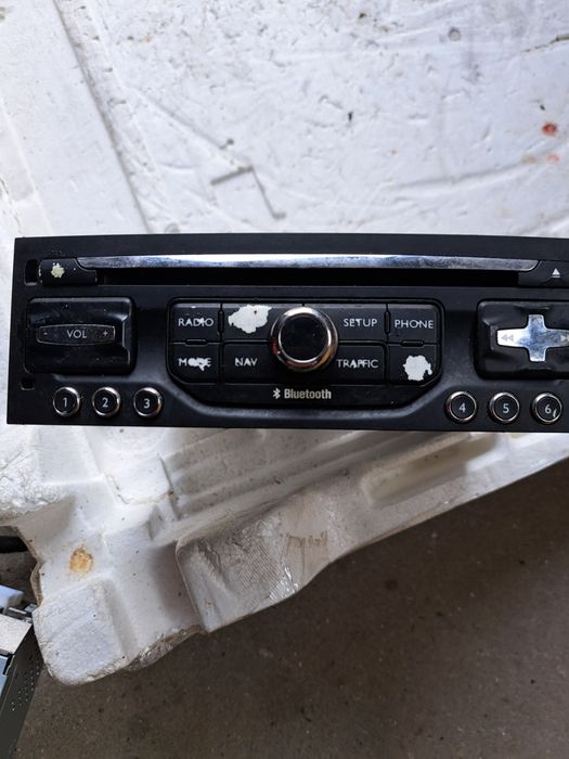 Radio nawigacja Peugeot citroen