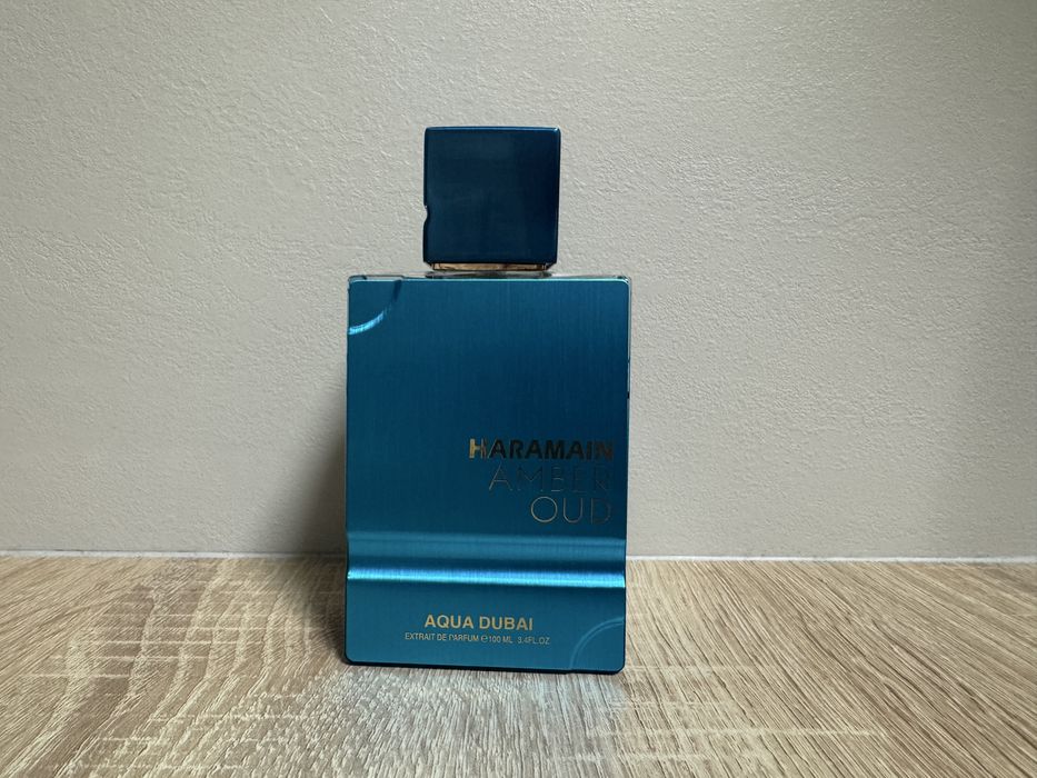 Al Haramain Amber Oud Aqua Dubai