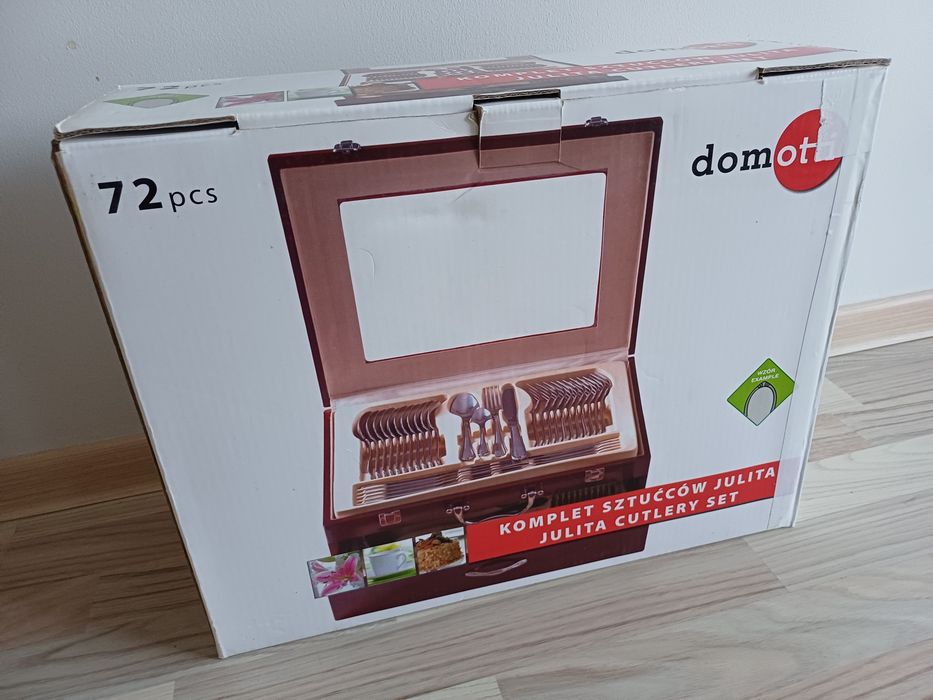 Zestaw sztućców 72 elementy dla 12 osób