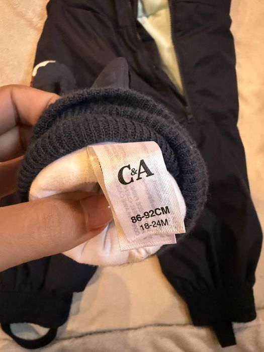 Fato neve criança (24 meses-3 anos)