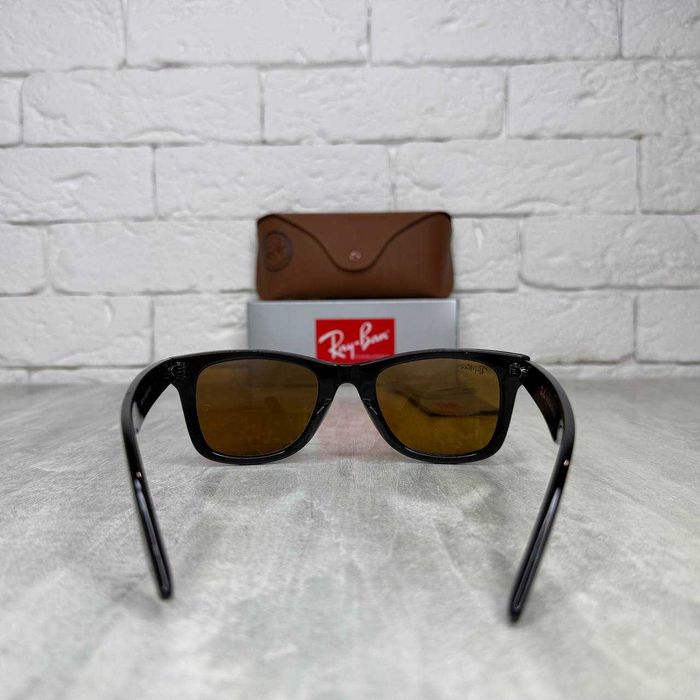 Сонцезахисні окуляри Ray Ban 2140 Wayfarer скло