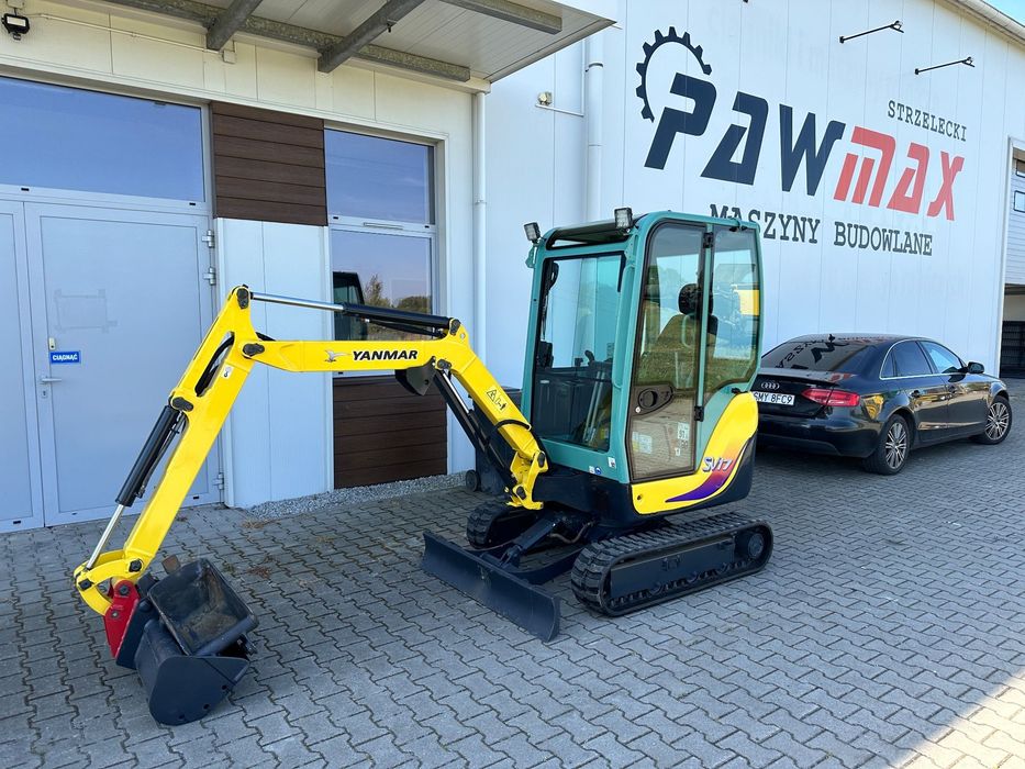 Yanmar Sv17EX  Minikoparka Bobcat Cat JCB szybkozlacze