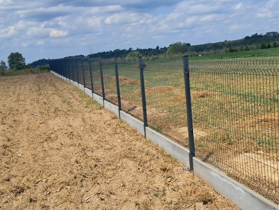 Panele ogrodzeniowe 3D / 2D. Lokalnie Pisary. Montaż, sprzedaż