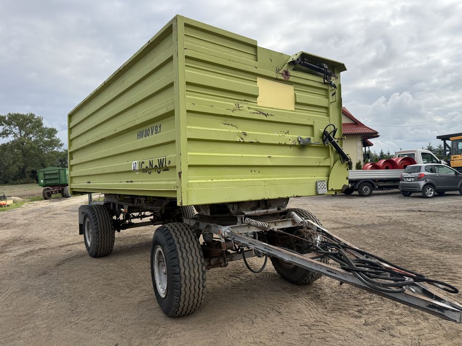 Przyczepa Ifa Hw 80 V 9.1 Conow