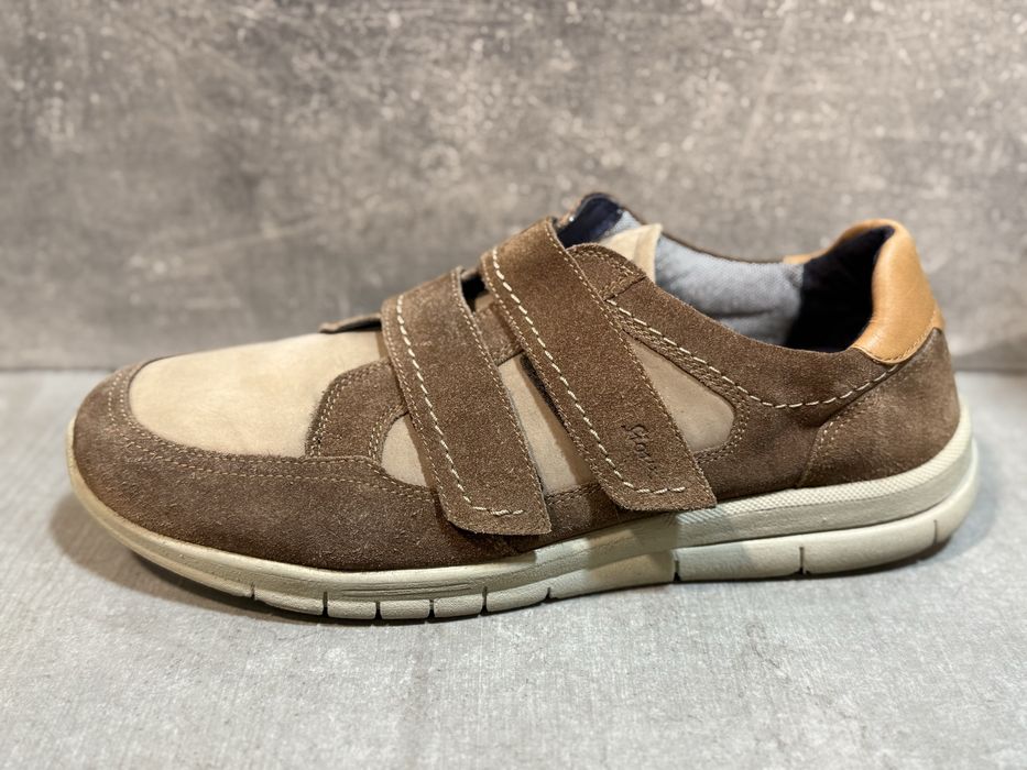 Замшевые туфли Sioux 45 р