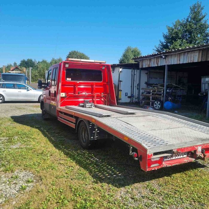 Samochod ciężarowy iveko 50c