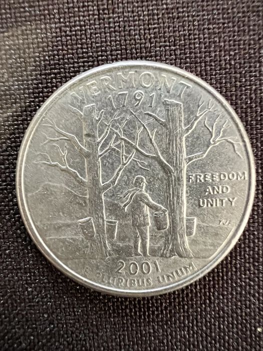 Lote moedas comemorativas Quarter Dollar