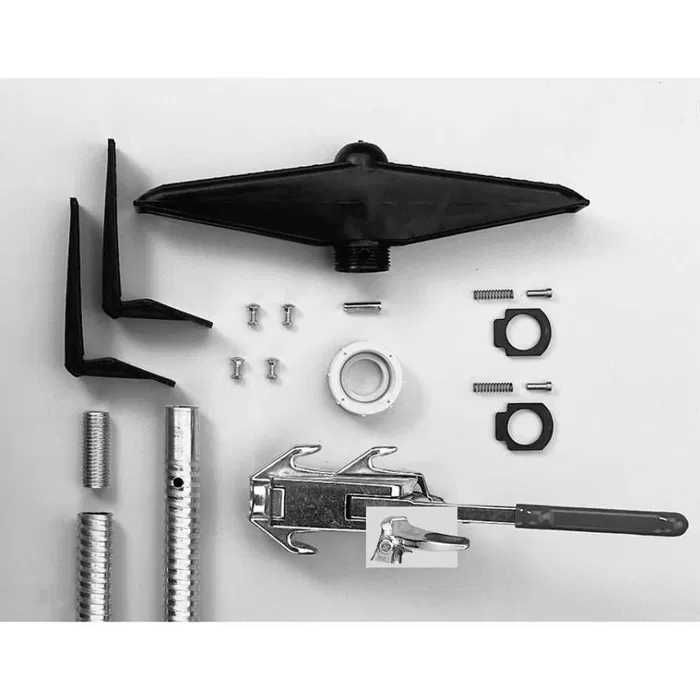 Wycielacz z mechanizmem HK 2020, 180 cm, z plastikową głowicą