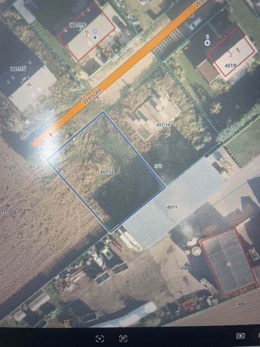 dzialka budowlana dopiewo konarzewo 703 m² - Widok 2