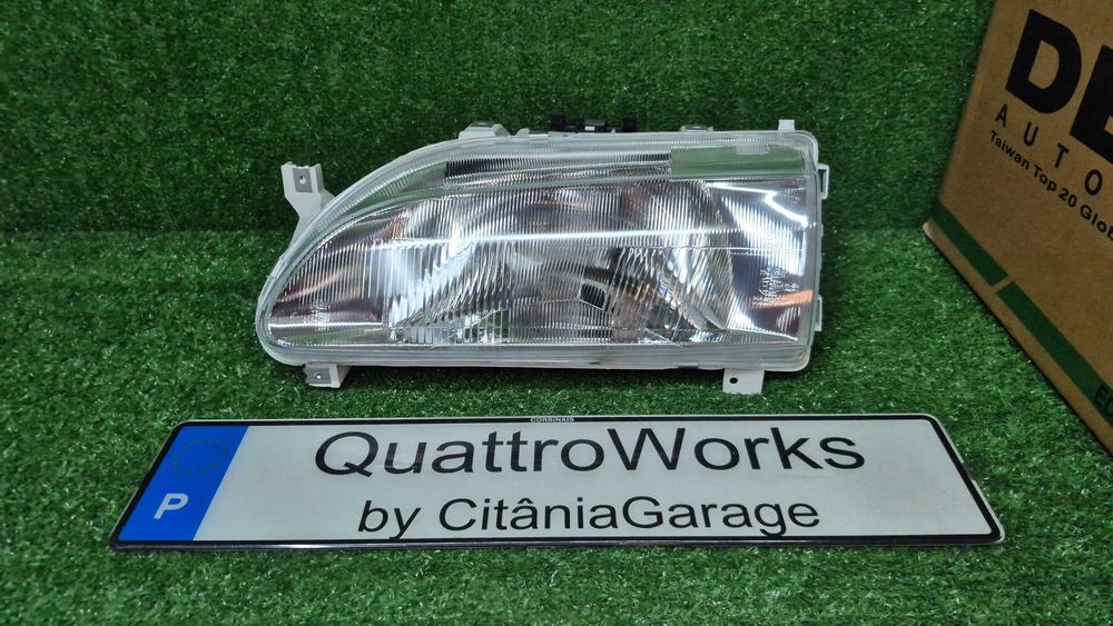 Otica Farol Frente Esquerdo Renault 19 1992 em diante Ref. 551-1117L-LD-E DEPO - NOVO