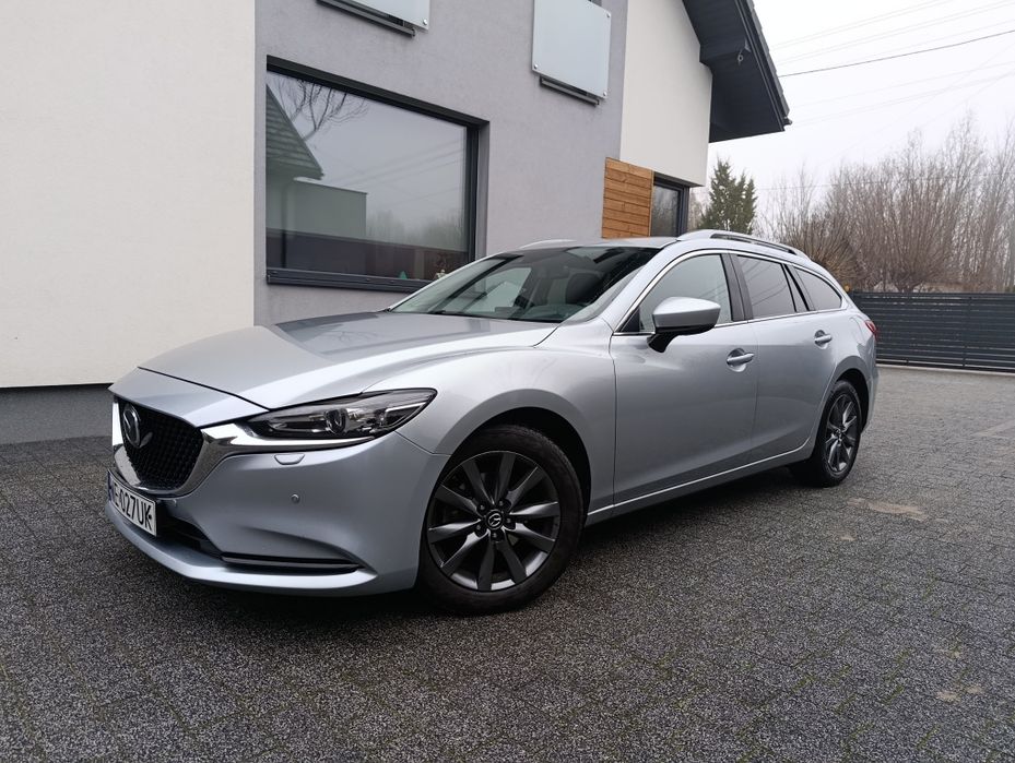 Mazda 6 kombi 2018 Lift, Faktura VAT 23