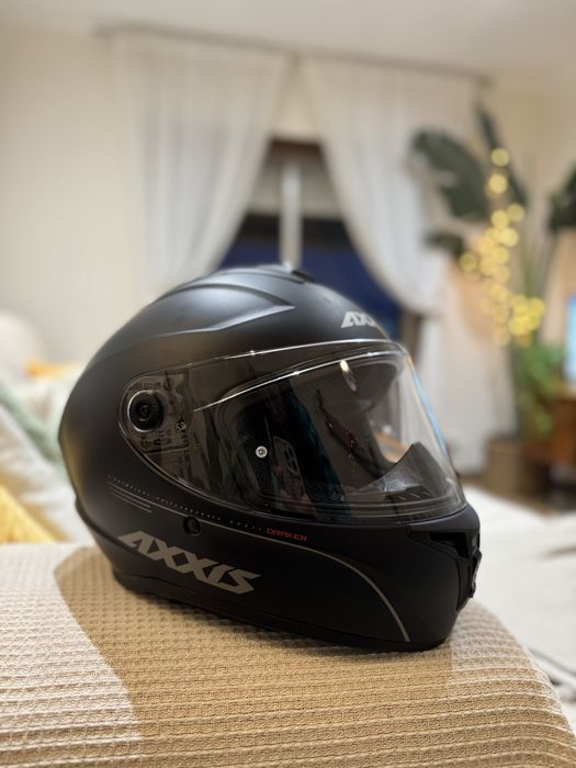 Capacete AXXIS – Como Novo (Usado apenas 2 vezes)