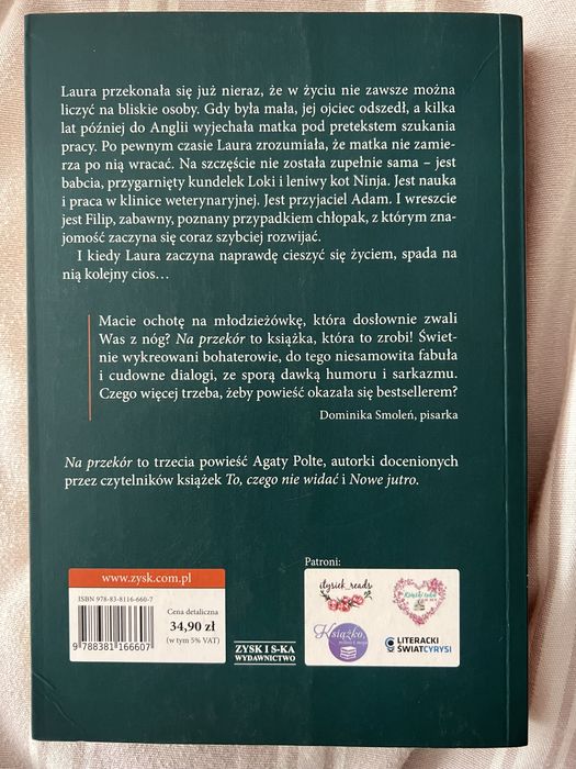 „Na przekór” Agata Polte, stan idealny