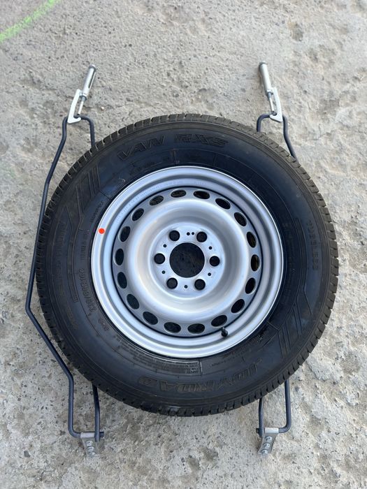 комплект запаски спрінтер w906-907 crafter 235/65/16c диск ет54 6/130