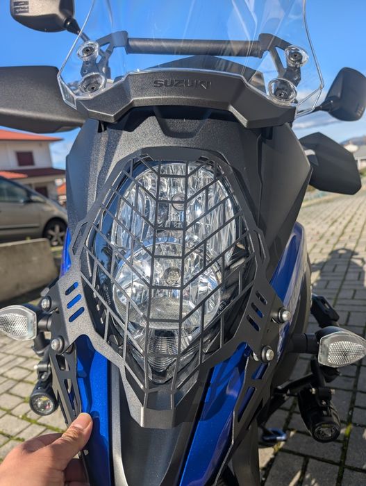 Protetor farol Suzuki v-strom
