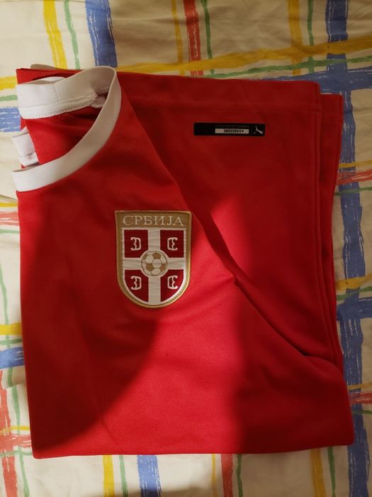 Koszulka reprezentacji Serbii