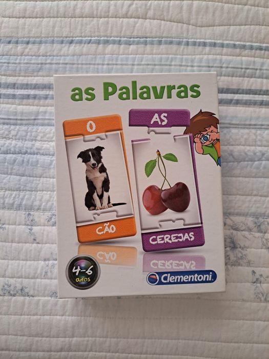 As Palavras - Clementoni