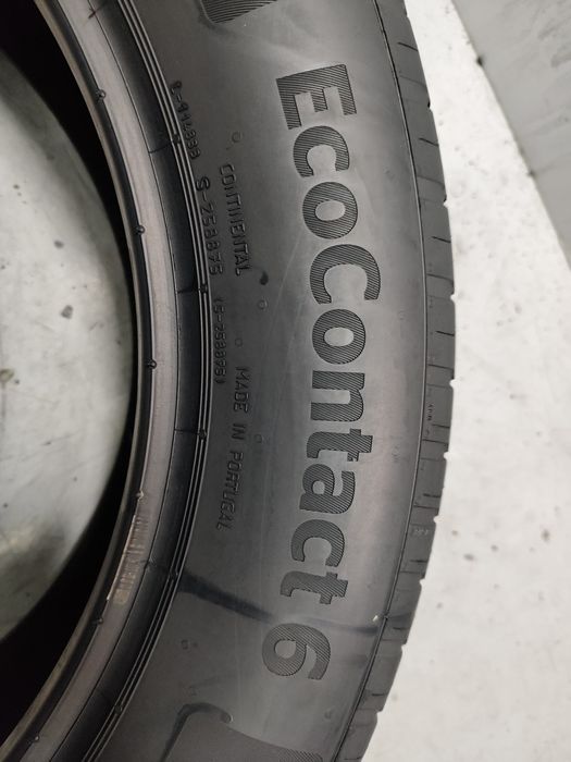 2 Pneus semi novos Continental contact 5 235/55R18  Oferta dos Po