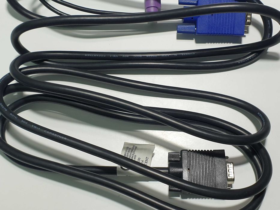 KVM-перемикачем  PS/2-USB Avocent CBL0030 кабель 3M
