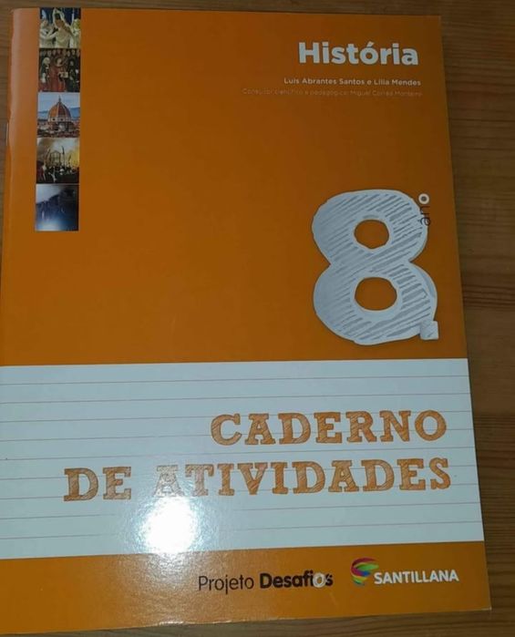 Caderno atividades 8