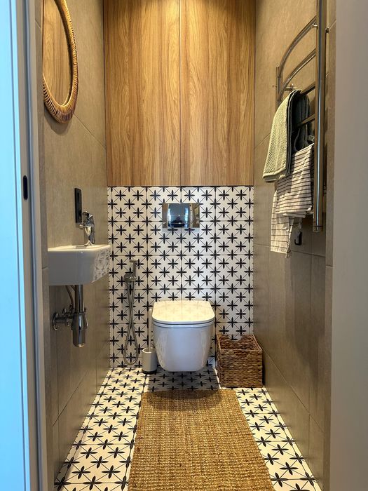 Без комісії. Авторська 3-к. квартира 86 м2 у ЖК КАХОВСЬКИЙ Лівобережна