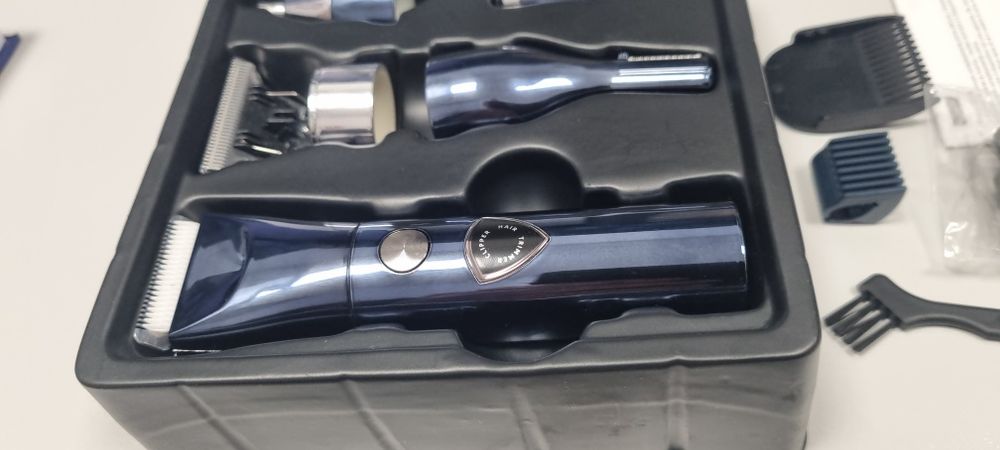 Golarka do włosów i brody wielofunkcyjna