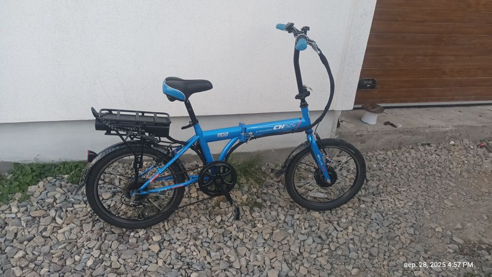 Продам електро велосипед