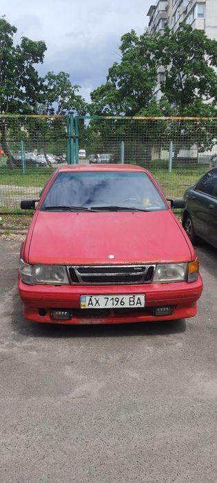 Сааб 9000 1990г 2.0т