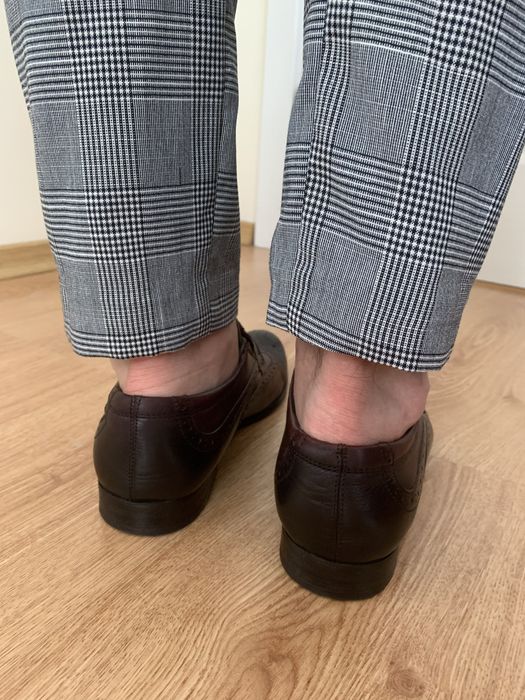 Туфлі чоловічі шкіряні Respect