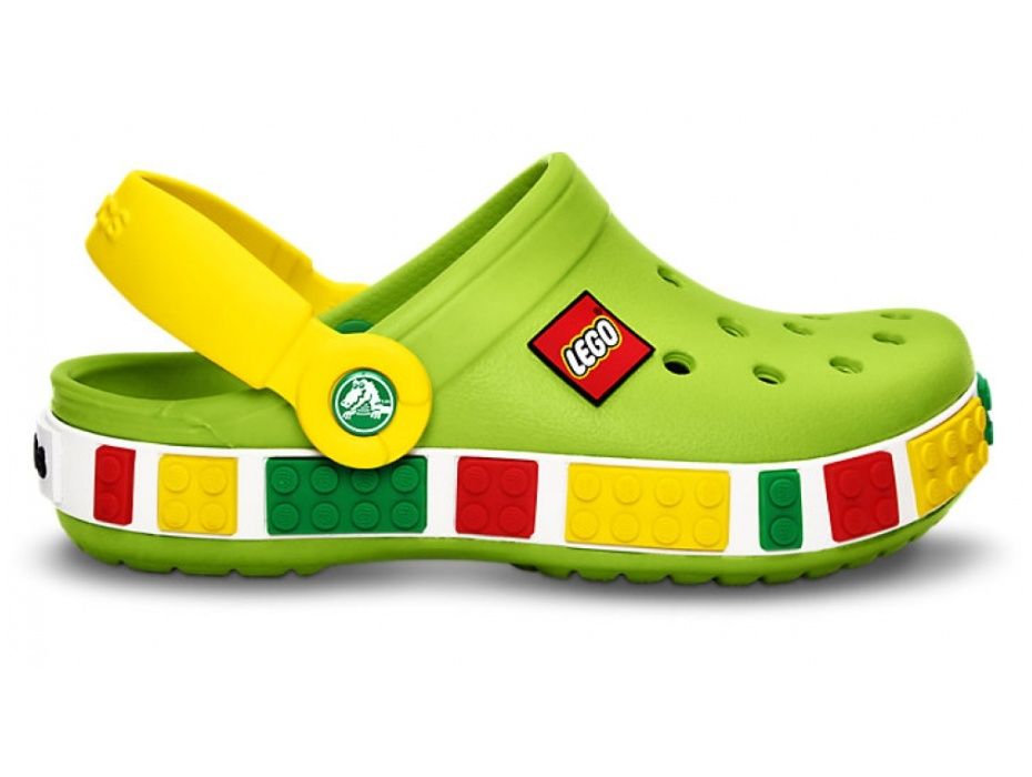 Детские Крокси Кроксы Crocs Crocband LEGO kids 22-34размер