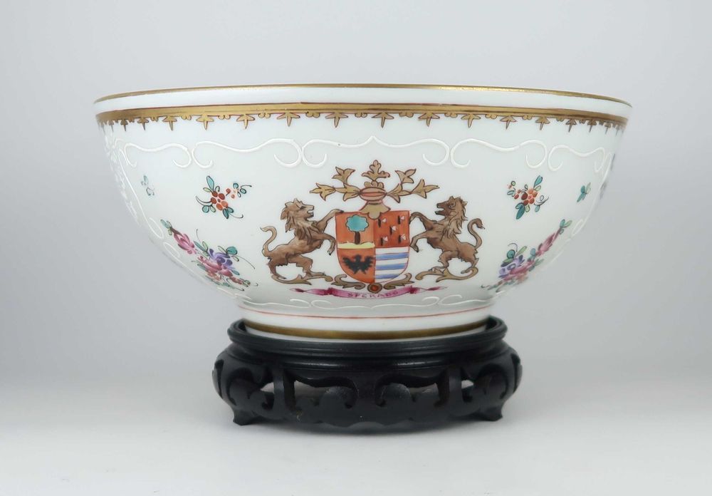 Taças em porcelana Edme Samson, CADA