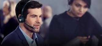 Professional-type headset for call center Jabra LINK230 noise-canceling64585491112707123