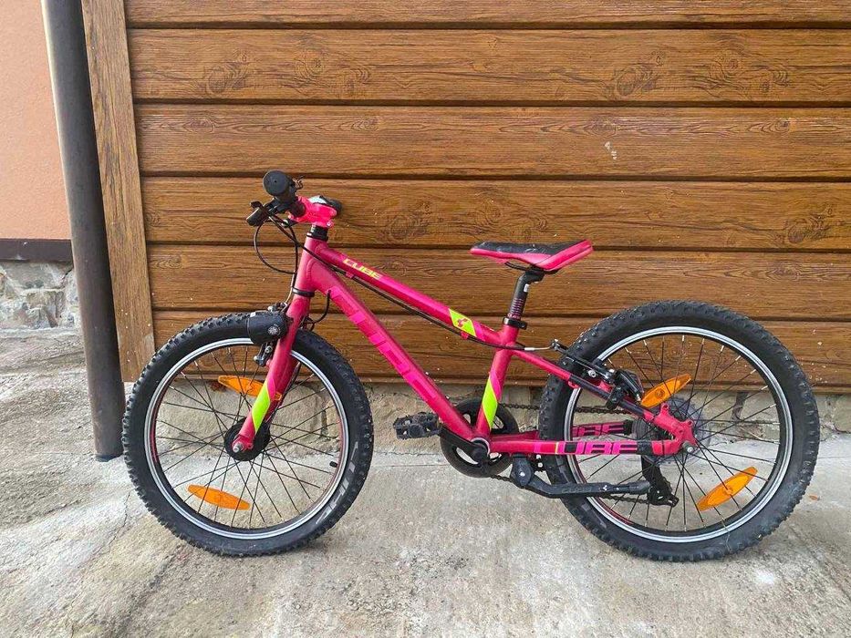 Велосипед Cube Kids 200 / MASCOTTE Spark 20"