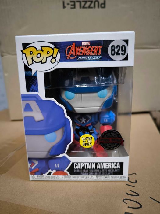 Funko pop Captain America