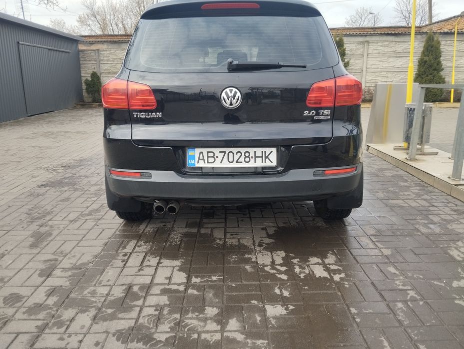 Фольксваген Тігуан 2012рік