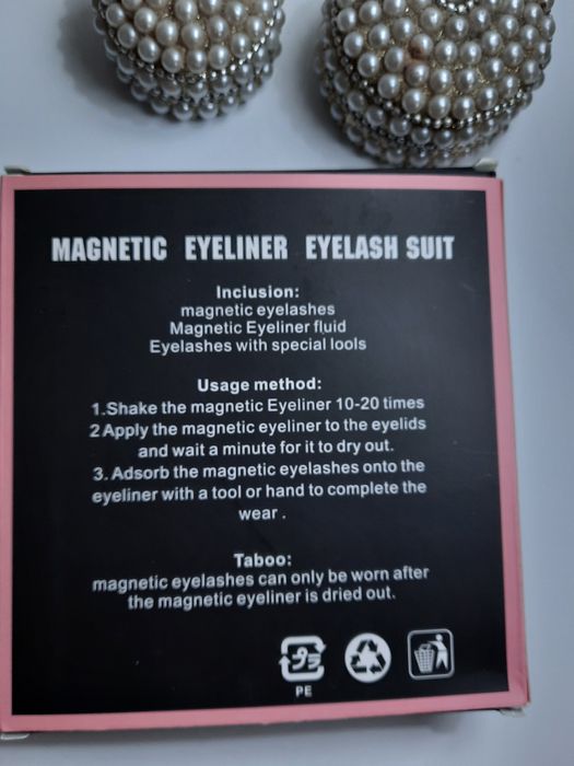 Kit de pestanas magnéticas