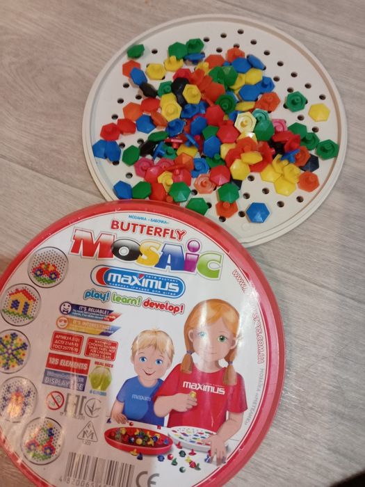 Мозаїка гра дитяча