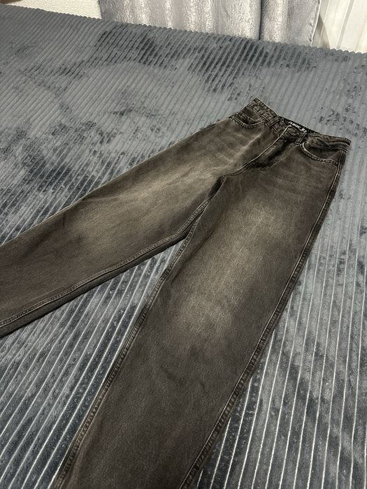 Джинсы новые мом