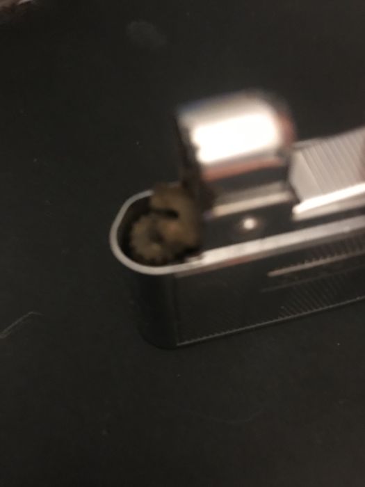 Isqueiro antigo Silver match Cinzano made in Austria a gas