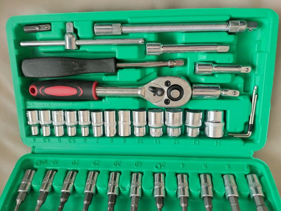 Набір інструментів 46 одиниці