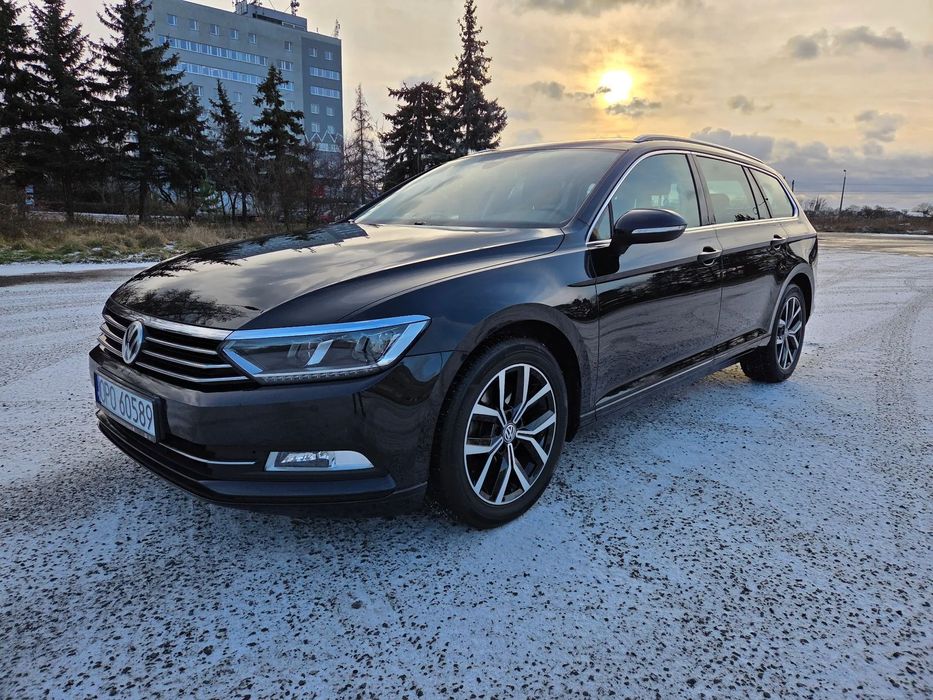 Volkswagen Passat Volkswagen Passat B8 2.0tdi