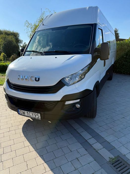 Iveco daily 35-150  brygadówka 7 osobowy l4
