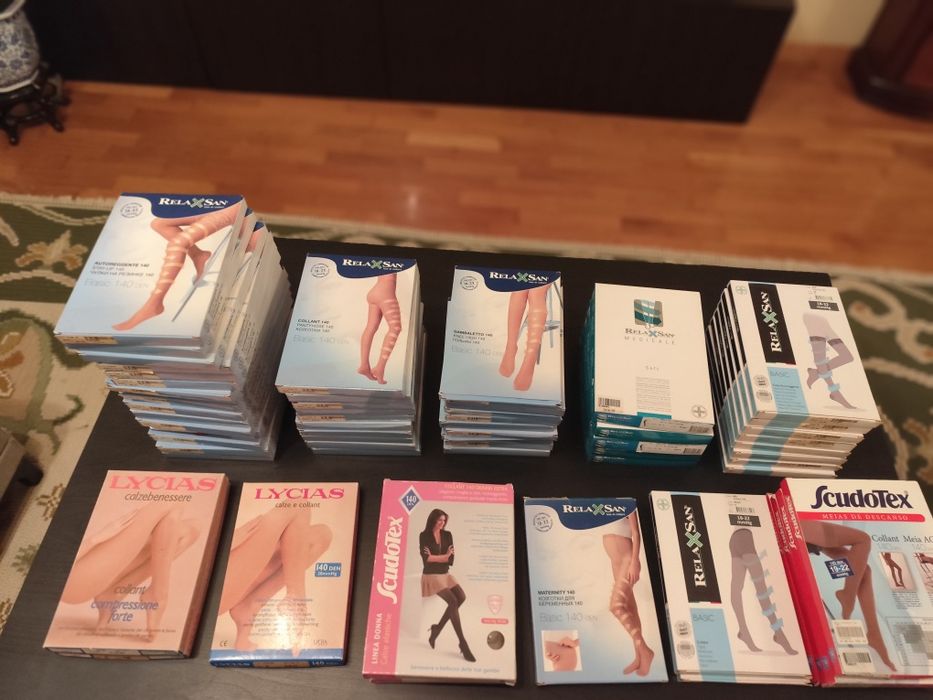 Meias de compressão