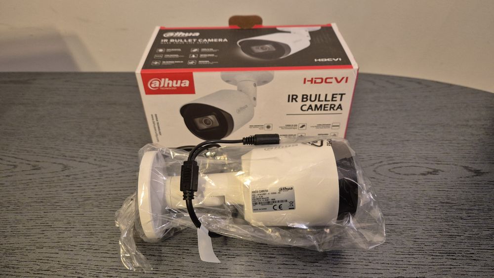 Kamera Dahua HAC-HFW1200T-A, 2MP, stan jak nowa