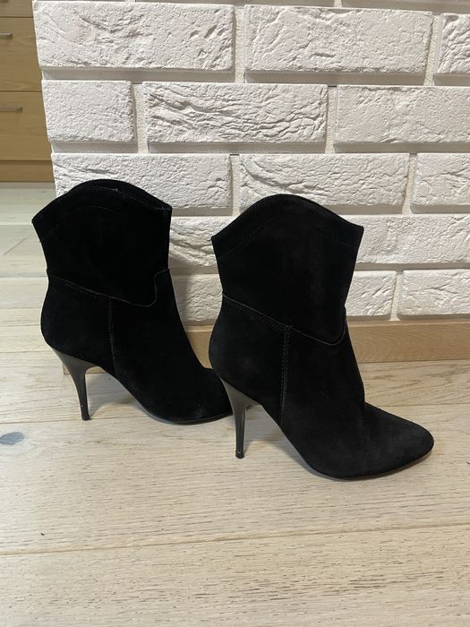 Botki Mango skóra 38