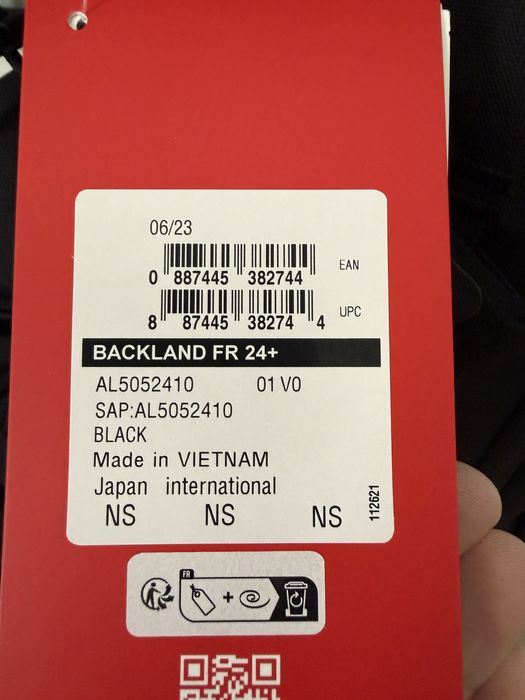 Plecak narciarski Atomic Backland FR 24+ Black