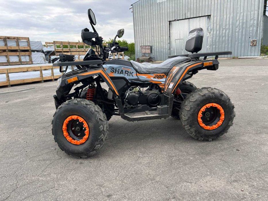 Квадроцикл FORTE SHARK III 200