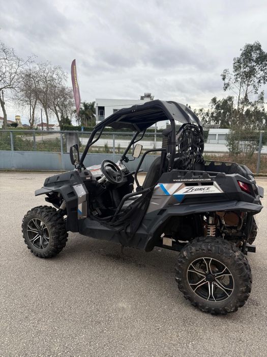 Buggy CFMoto zforce 550 ex