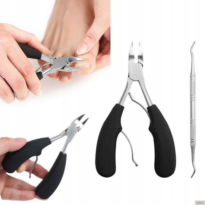 Cążki do wrastających paznokci obcinacz cęgi