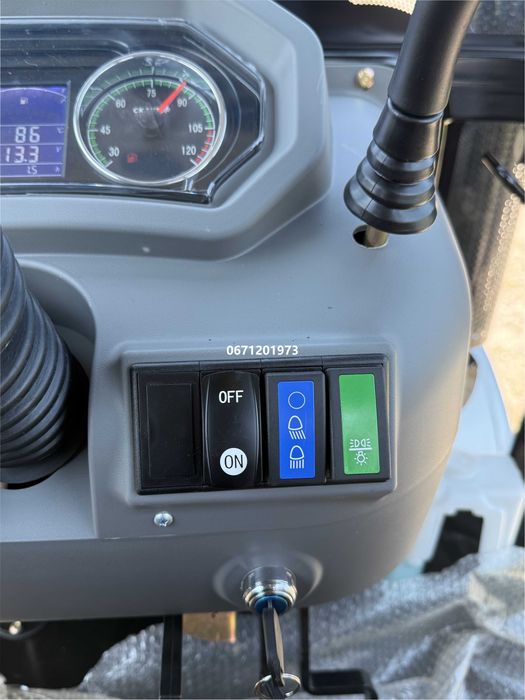 ТРАКТОР СКАУТ ТВ-904С З КОНДИЦІОНЕРОМ безкоштовна доставка